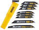 DEWALT Jig Saw Blade 228mm 8pcs DT2443L