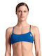 Arena Sports Bra Bikini Top Blue