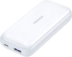 Ugreen PB501 10000mAh 30W Λευκό