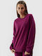 4F Women's Sweatshirt Purple