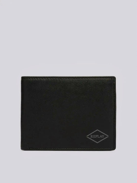 Leather Men's Wallet Classic Black