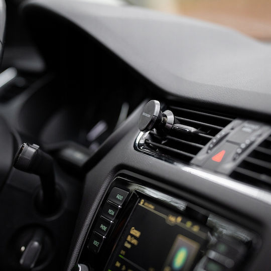 Spacecase Sc02 Magnetic Air Vent Car Holder - Suport magnetic pentru mobil / smartphone - negru (5905123421532) 118778