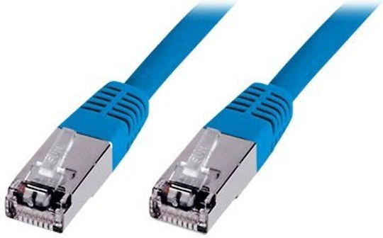 Digitus SF/UTP Cat.5e Netzwerkkabel Ethernet 0.5m Blau