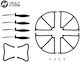 Holy Stone Elice pentru Holy Stone F181W