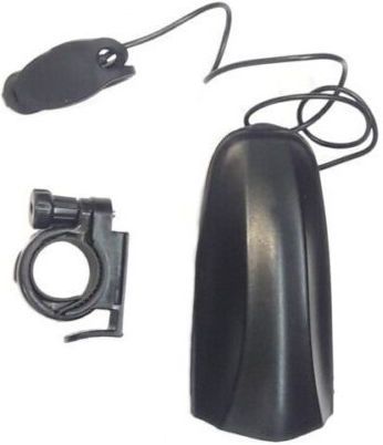 Elmo Bicycle Horn Electric Black