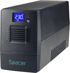 Spacer SPUP-1000D-LIT01 UPS 600W cu 4 Schuko Prize