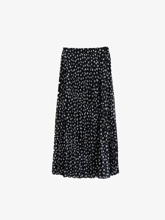 Attentes Skirt in Black color