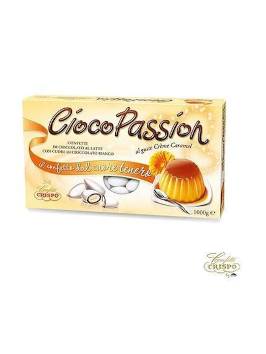 Ciocopassion Creme Caramele Flavoured White 1000gr