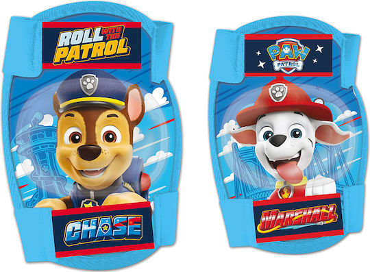 Nickelodeon Παιδικό Πόντσο Θαλάσσης Paw Patrol Μπλε 11εκ.