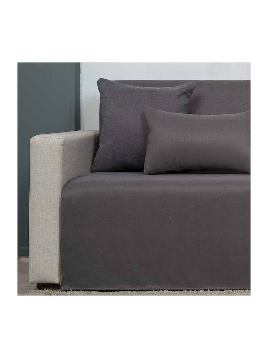 Cotone Cozy Ριχτάρι Τετραθέσιου Καναπέ 180x340ε...