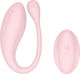 Mokko Toys Mini Δονητής Egg 10cm Ροζ
