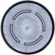 Atmosphera Roto Brillante Pot Plate Anthracite ...