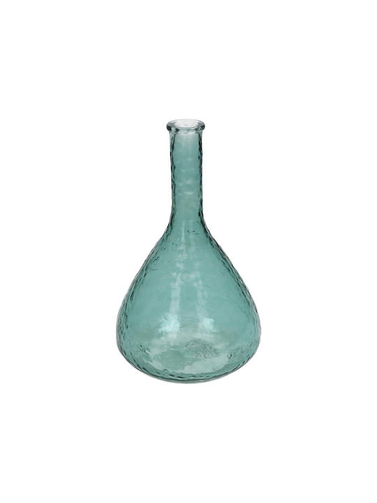 ArteLibre Decorative Vase Turquoise 15x15cm