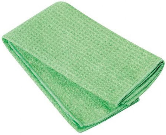 Lampa Cloth Microfiber Cleaning / Drying Car Green 40x40cm