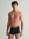 Gant Herren Boxershorts Schwarz 3Packung