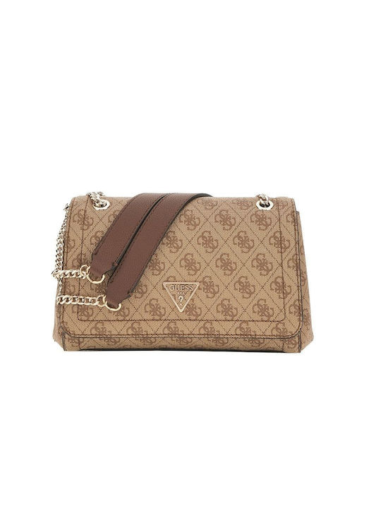 Guess Women's Bag Shoulder Brown