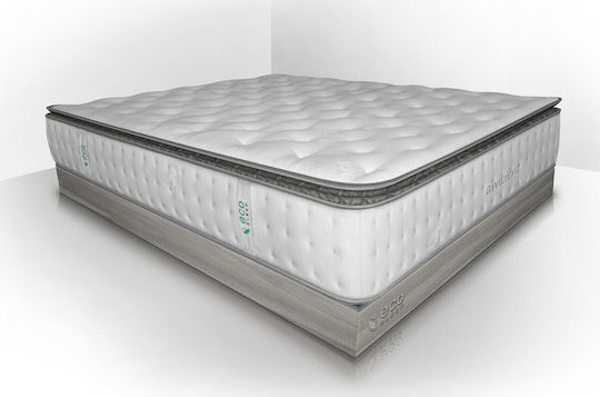 Eco Sleep Ambient Single Anatomic Saltea Spumă de memorie / Spumă 90x190x38cm cu Suprapozabil