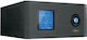 NJOY Aira 600 UPS Line-Interactive 600VA 500W με 2 Schuko Πρίζες