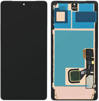 Екран OLED Lcd Touchscreen със Сензорен Механизъм и Рамка за Google Pixel 7 Pro (Черен)