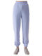 4F Women's Jogger Sweatpants Light Blue