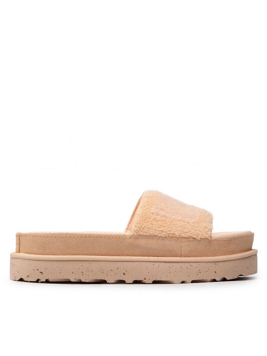 Ugg Australia Leather Women's Sandals Beige