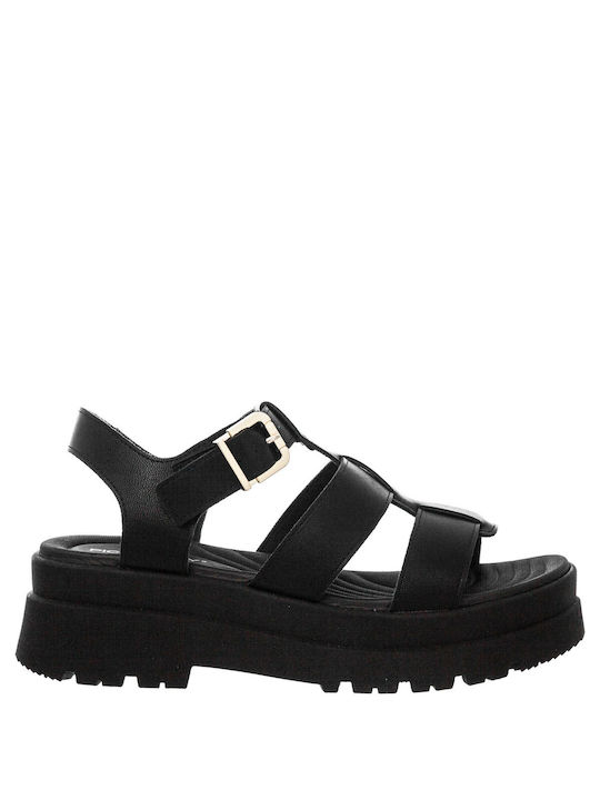 Piccadilly Women's Sandals Black