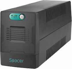 Spacer SPUP-800L-LIT01 UPS 800VA 480W cu 2 Schuko Prize