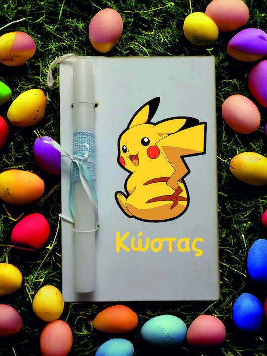 Λαμπάδα Pokemon Στρογγυλή Λαμπάδα Pokemon Στρογγυλή