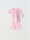 Εβίτα Kids Pyjamas Cotton ROZ