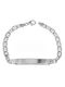 Damen Armband Id aus Silber