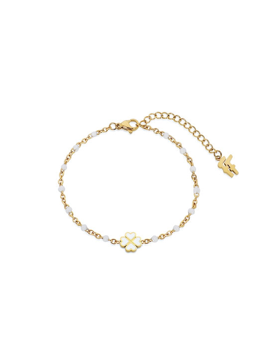 Folli Follie Bracelet Chain Gold Plated