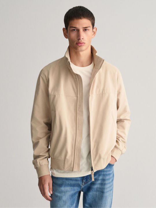 Gant Men's Winter Jacket Beige