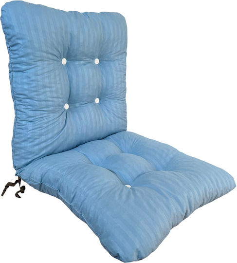 Linea Home Gartenstuhlkissen Petrol Blau 50x100cm Linea Home Gartenstuhlkissen Petrol Blau 50x100cm