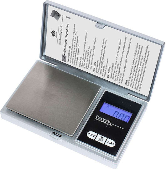 Allafrance Electronic Precision Commercial Scale with Weighing Capacity of 0.5kg and Division 0.01gr