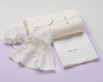 Christening Oilcloths Set Ecru