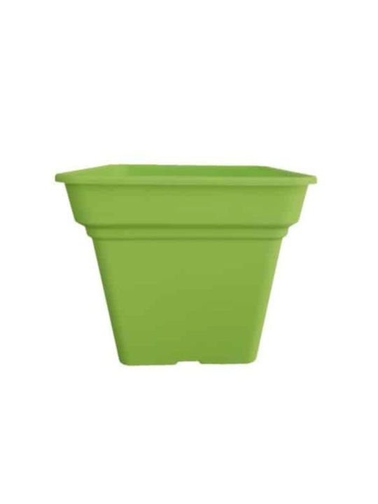 Micplast Daiquiri Flower Pot 20x17cm Light Green 11.14.05.06