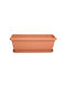 Micplast Mojito 60 Planter Box 60x17cm Terracotta 11.06.03