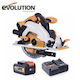 Evolution Kapp- und Gehrungssäge Elektrisch 850W Scheibendurchmesser 165mm