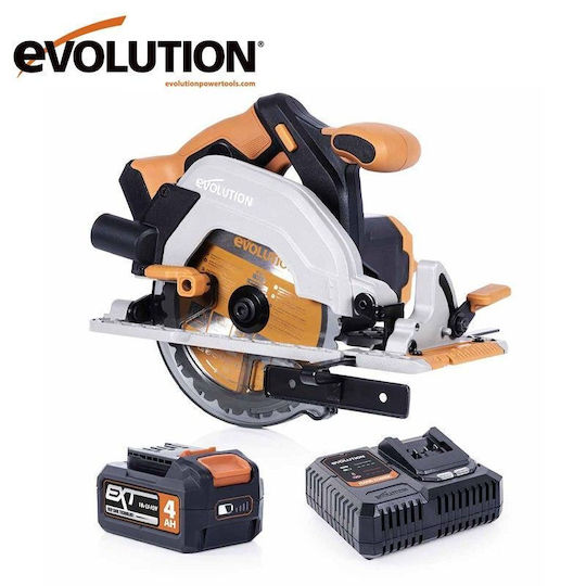 Evolution Kapp- und Gehrungssäge Elektrisch 850W Scheibendurchmesser 165mm