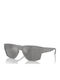 Armani Exchange Unisex Γυαλιά Ηλίου με Γκρι Κοκκάλινο Σκελετό και Γκρι Φακό AX4141SU 81806G