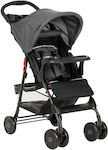 Zizito Switzerland Adel Umbrella Stroller Suitable from 6+ Months Gray 5.9kg