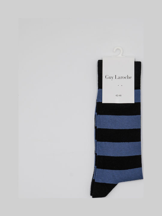 Guy Laroche Șosete cu Model Negre 1Pachet