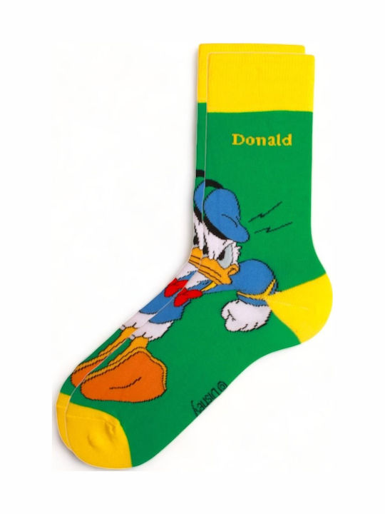 Disney Mickey Mouse Κάλτσες Πράσινες
