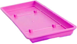 Micplast Mojito 60 Plate Planter Fuchsia 55x15cm