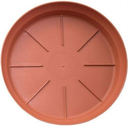 Micplast 71 Plate Pot Terracotta 16.5x16.5cm 11...