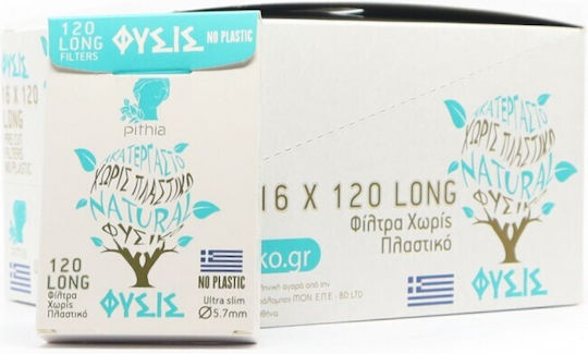 Πυθία Ultra Slim 120 Φιλτράκια 16τμχ