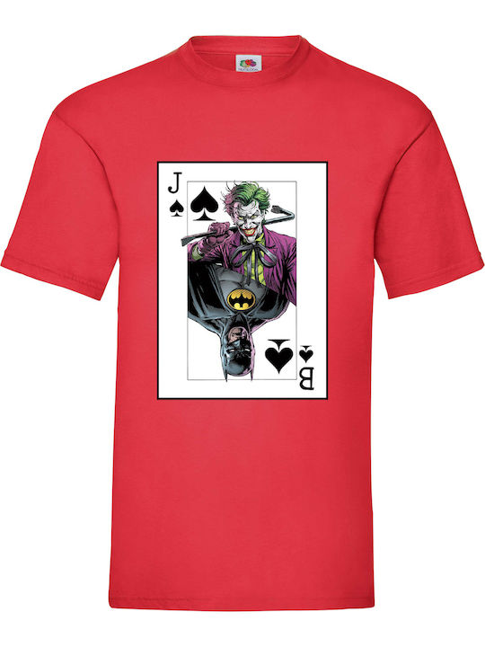 Fruit of the Loom Batman Joker Original T-shirt...
