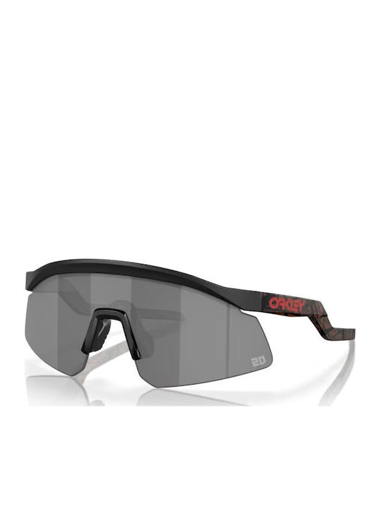 Oakley Hydra Herren Sonnenbrille mit Schwarz Ku...
