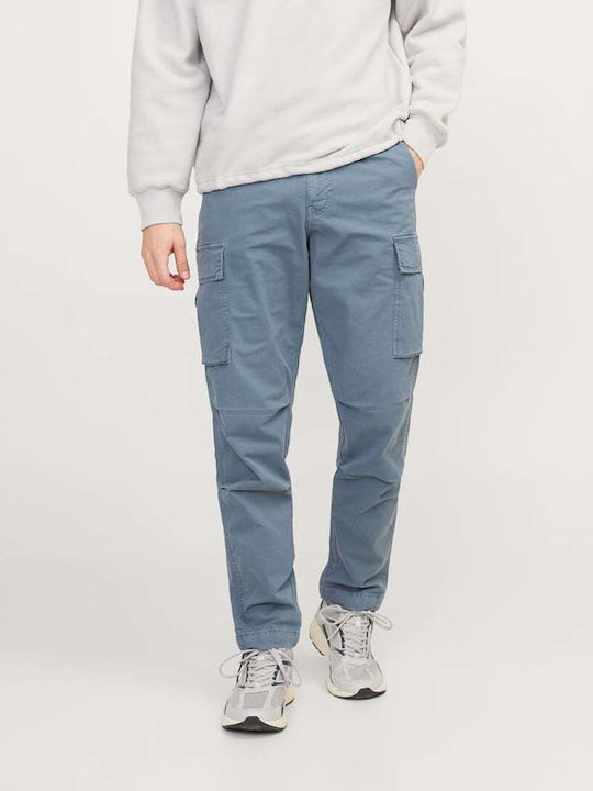 Jack & Jones Παντελόνι Cargo Ελαστικό σε Loose ...