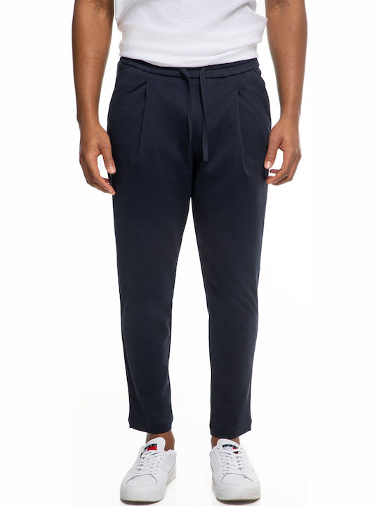 Vittorio Artist Jenoa Pantaloni Elastic Blue
